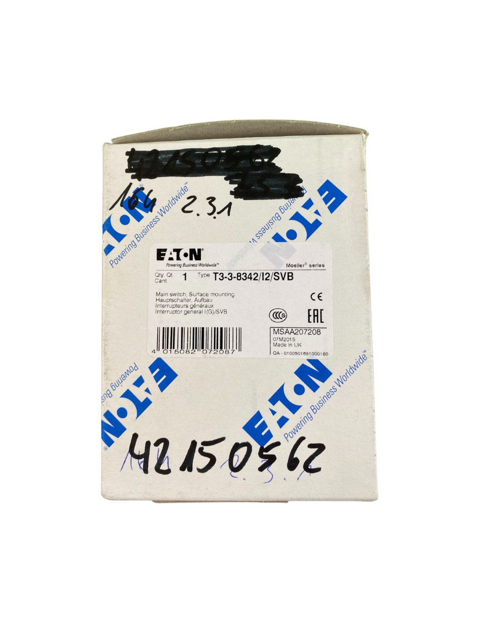 Eaton T3-3-8342/I2/SVB Hauptschalter |