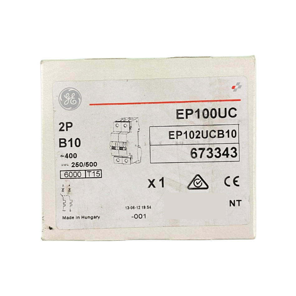 General Electric GE EP102UCB10 Leistungsschalter