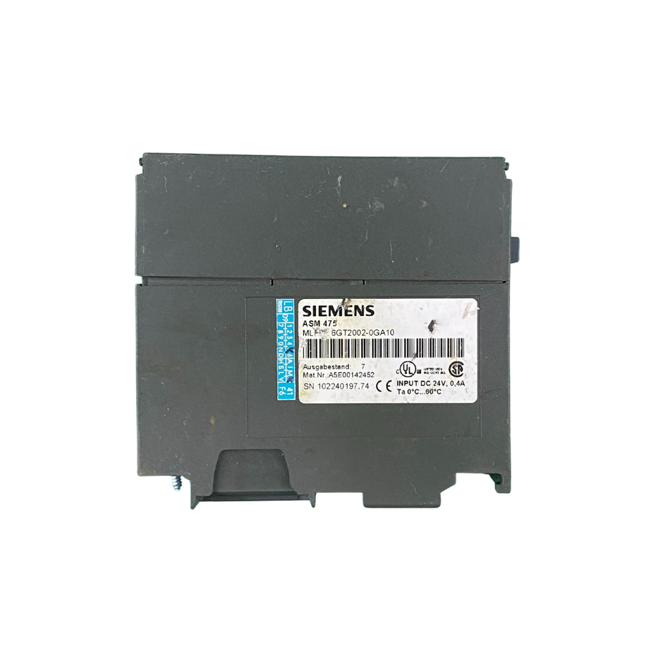 Siemens 6GT2002-0GA10