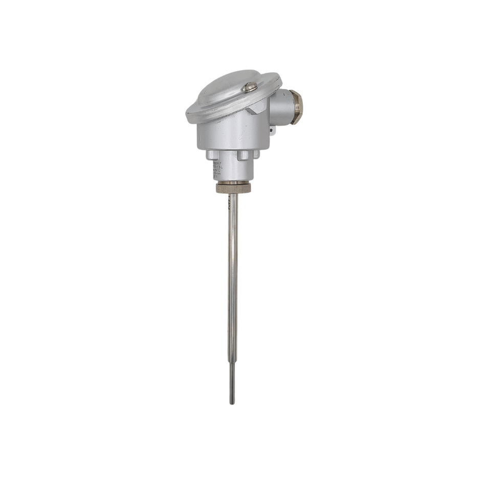 Einschraubtemperaturfühler mit Anschlusskopf D3,2mm