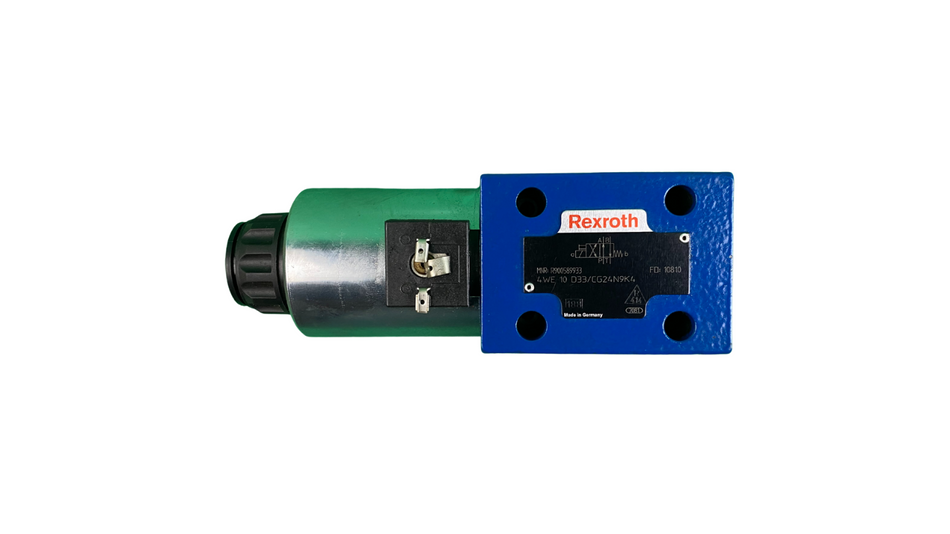 Rexroth 4WE 10 D33/CG24N9K4 Ventil |