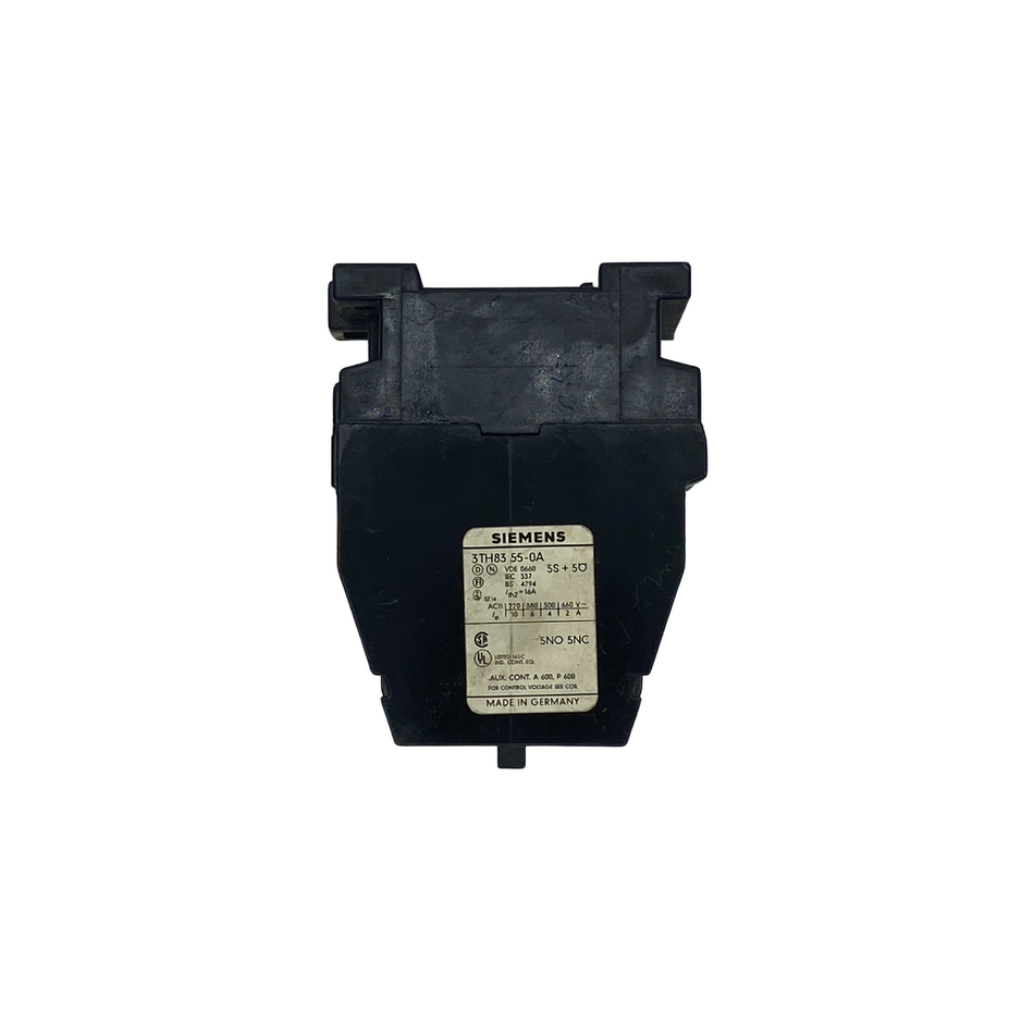 Siemens 3TH8355-0A Steuerspule |