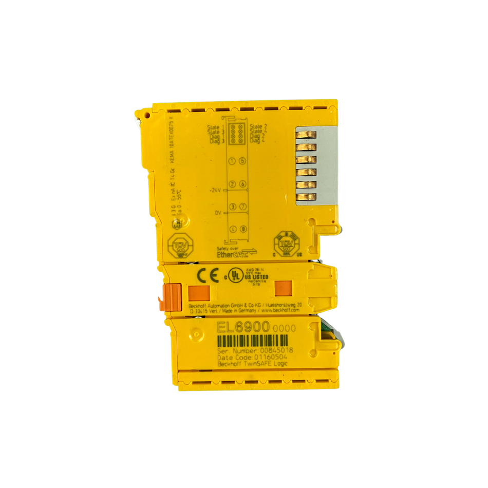Beckhoff EL6900 EtherCAT-Klemme