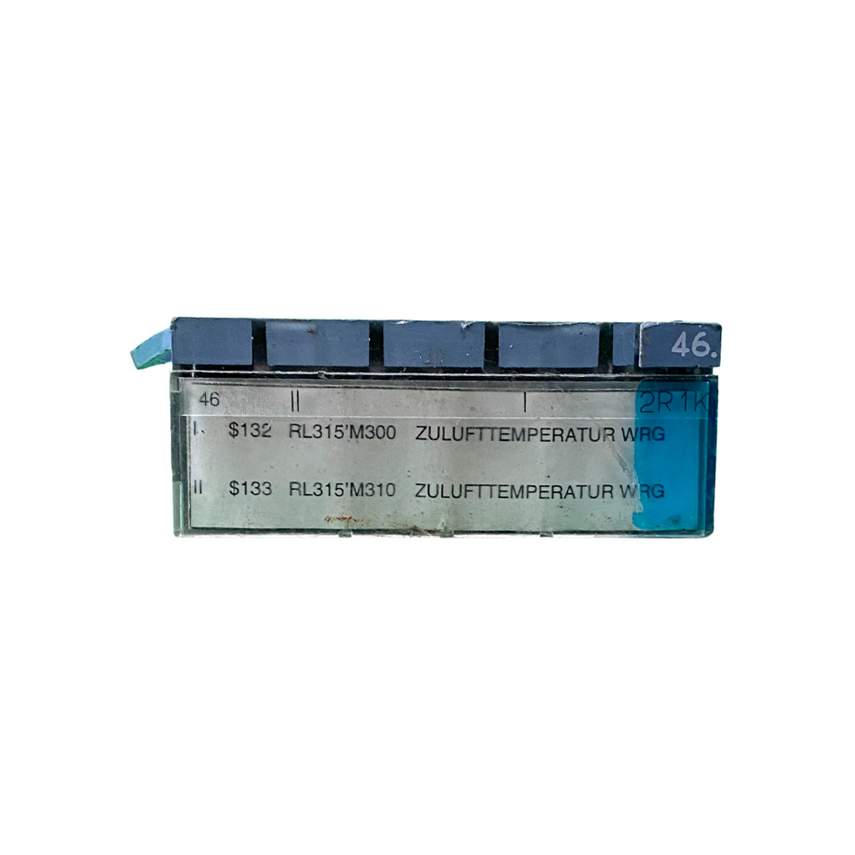 Siemens Landis&Gyr PTM1.2R1K
