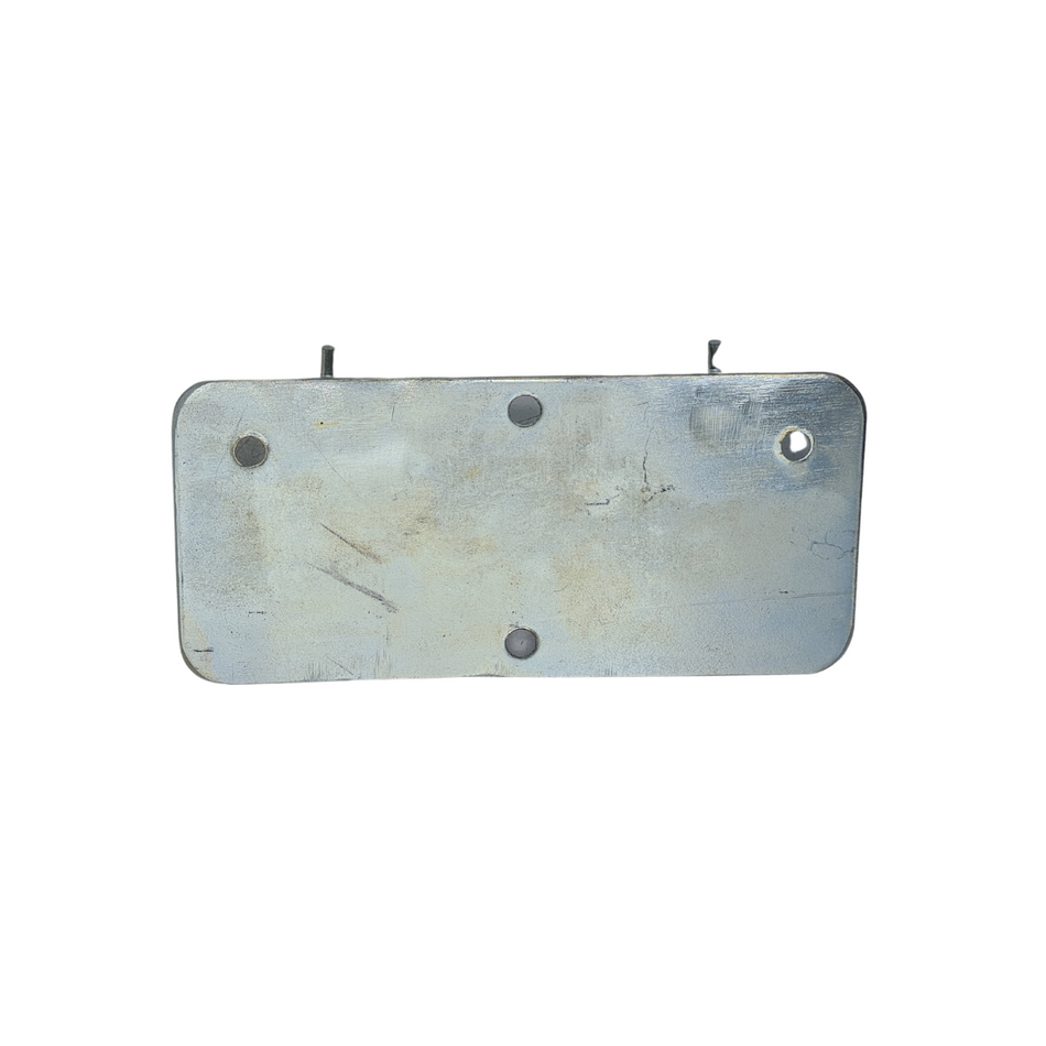 5x Stk. Metal Halter L = 14 cm, B = 6,5 cm
