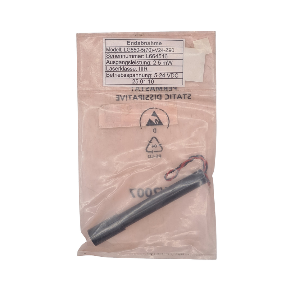 LaserTechs Laserdioden-Module LG-Serie LG650-5