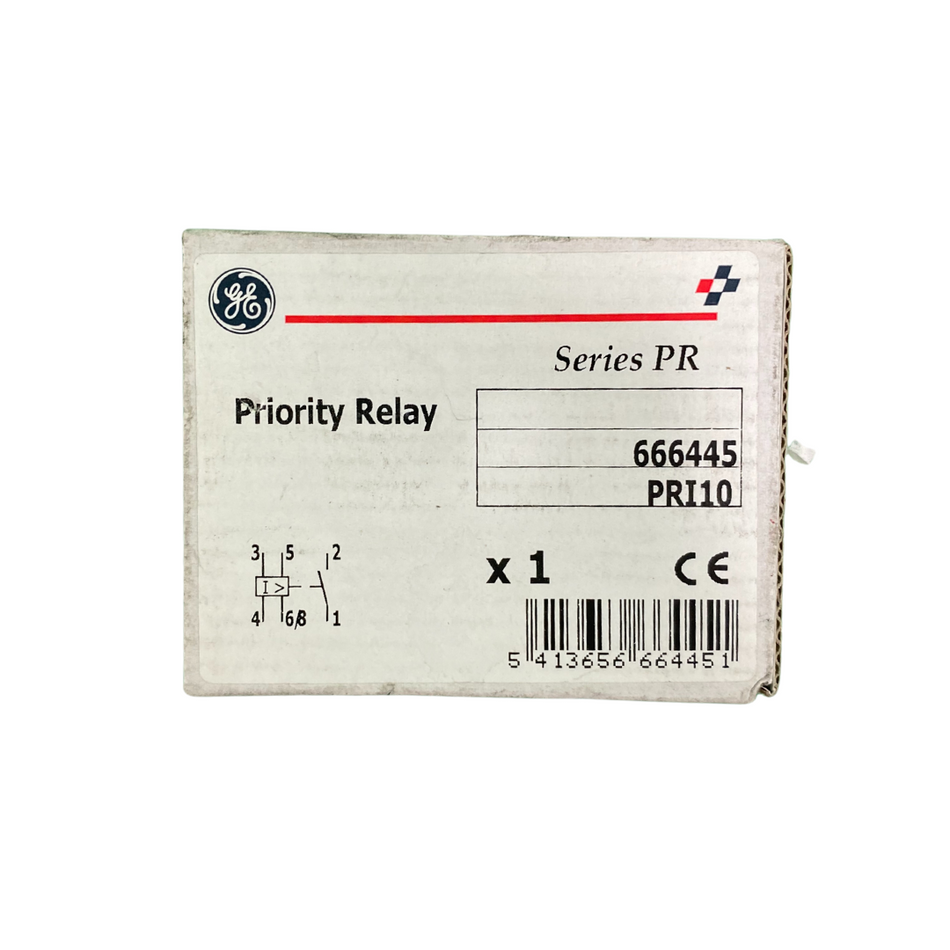 general electric 666445  PRI10 Priority Relay