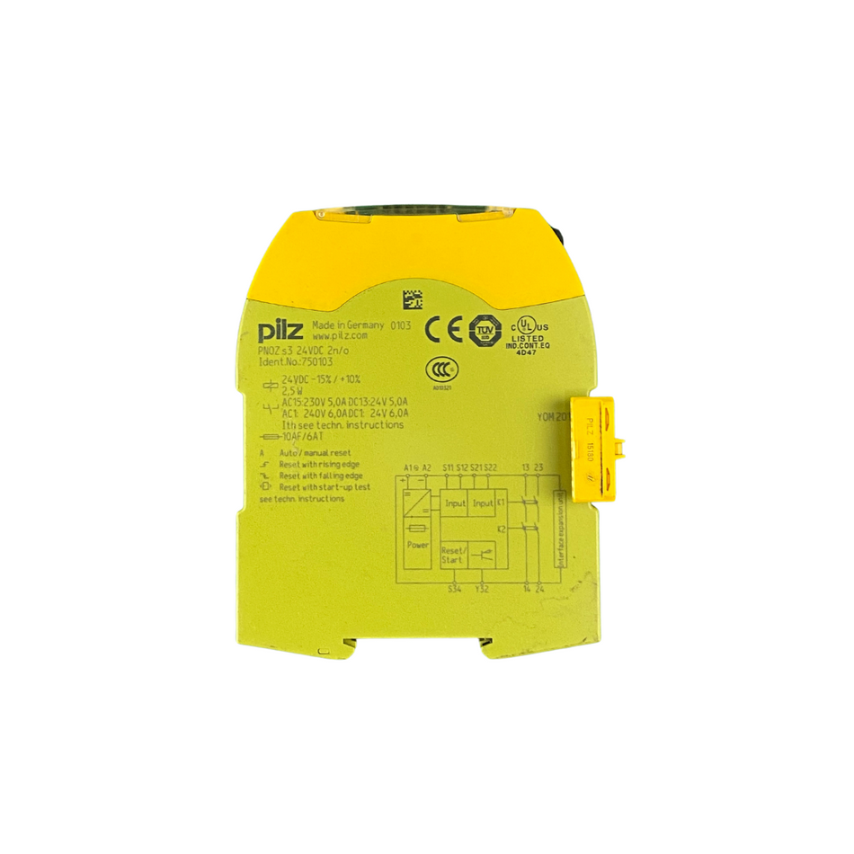 Pilz PNOZ s3 Sicherheitsrelais