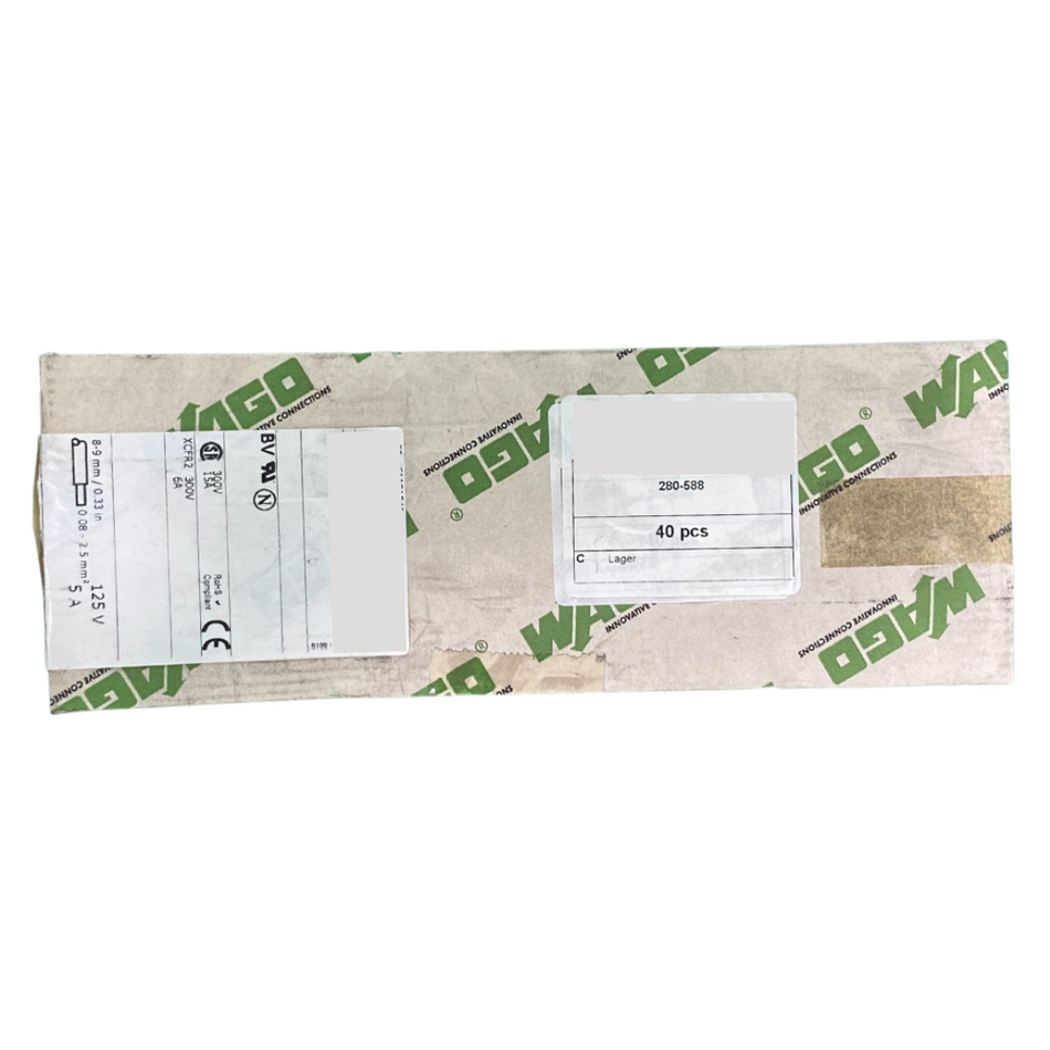 Wago 280-588 Klemmenblock - 40 Stk.