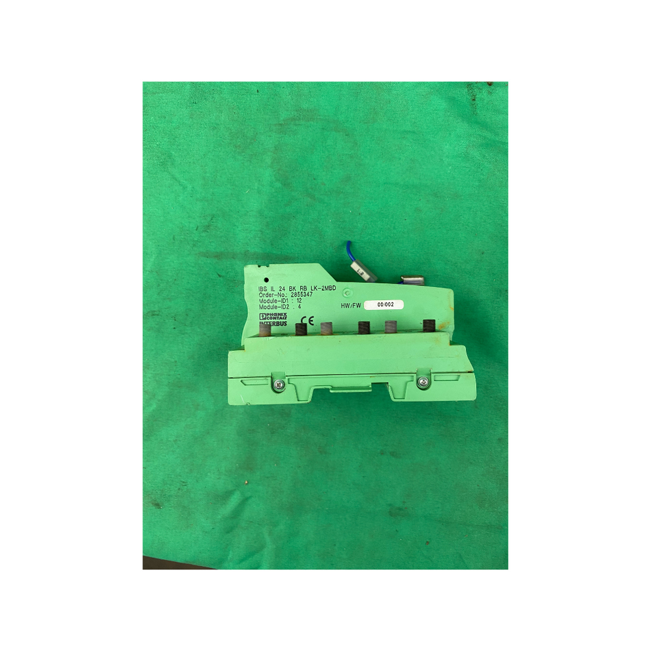 phoenix contact IBS IL 24 BK RB LK-2MBD