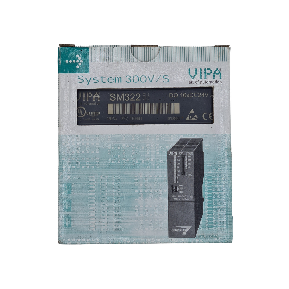 VIPA SM322 - 1BH41  DO 16xDC24V Digital Ausgabe  |