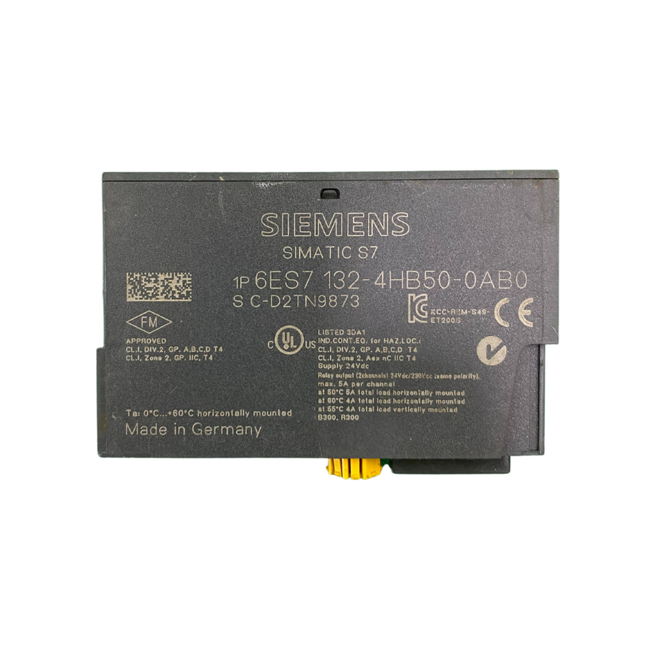 Siemens Simatic 6ES7 132-4HB50-0AB0