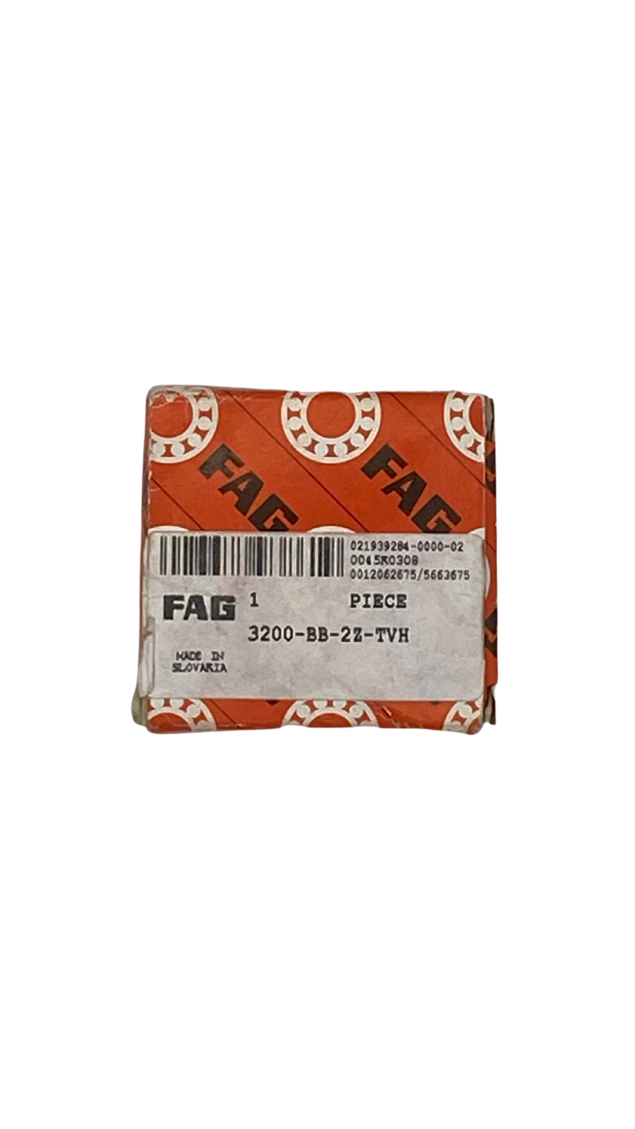 Fag 3200-BB-2Z-TVH ||