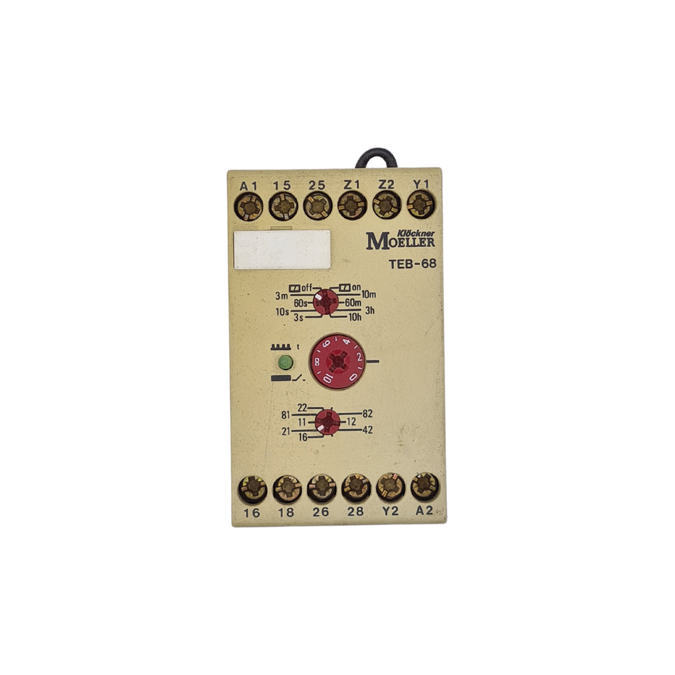 Klöckner moeller TEB-68 Multifunktionsrelais