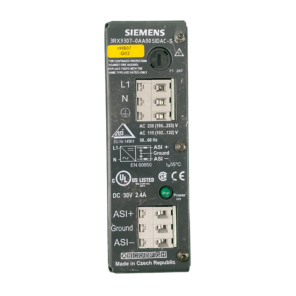 Siemens 3RX9307-0AA00 SIDAC-S