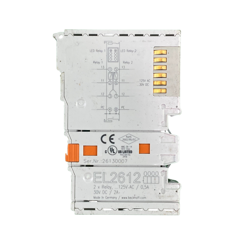 Beckhoff EL2612 EtherCAT-Klemme