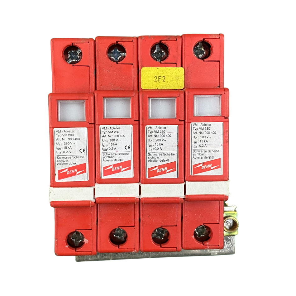 4x Dehn VM280 VM-Ableiter