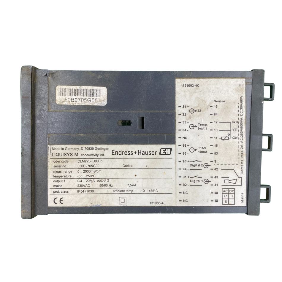 Endress+Hauser CLM223-ID0005 Leitfähigkeitsmessumformer