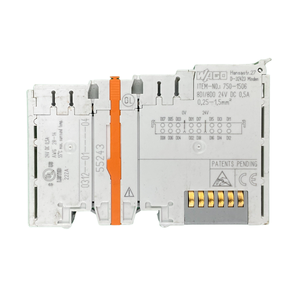 Wago 750-1506   I/O System Digital Out