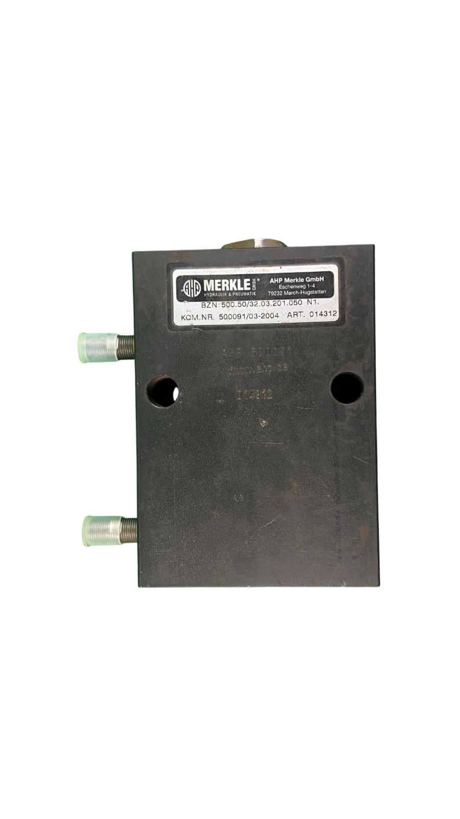 AHP Merkle BZN 500.50/32.03.201.050 Hydraulikzylinder |