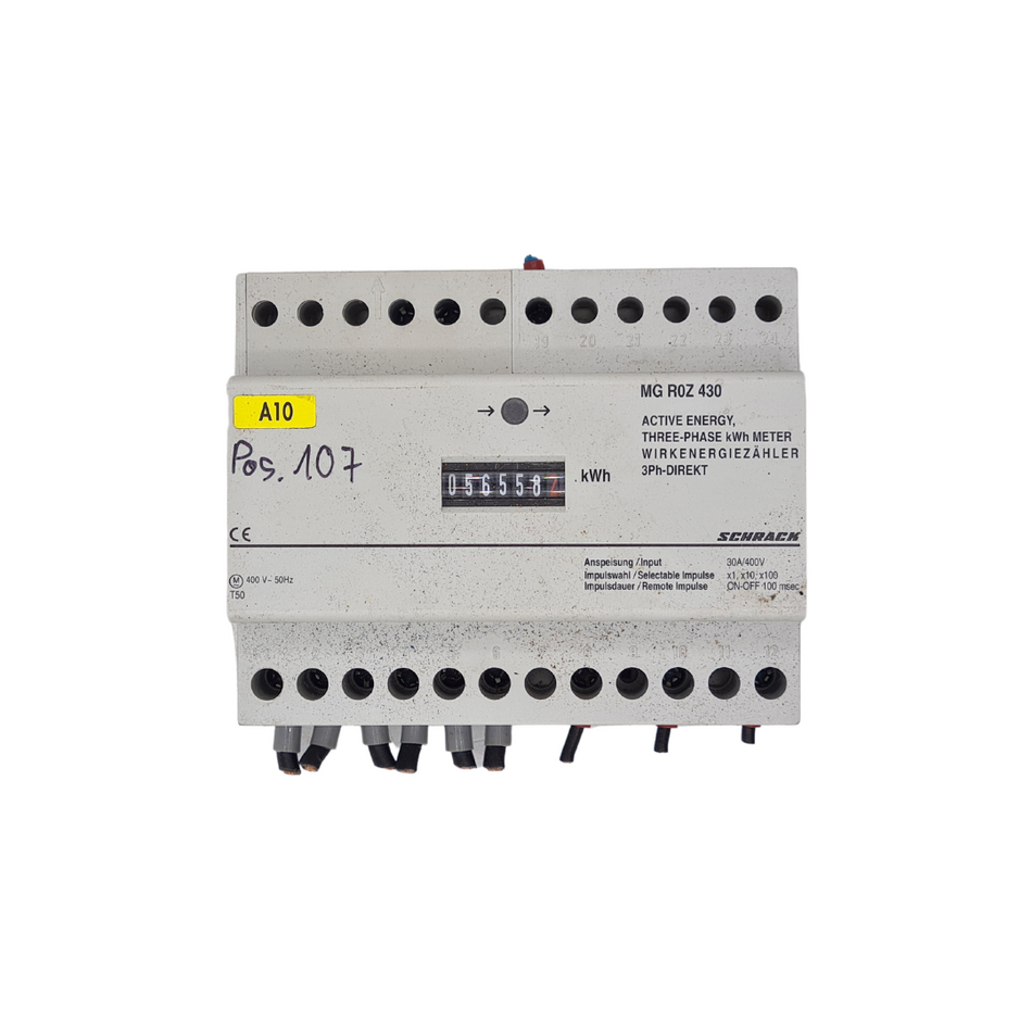 Schrack MG ROZ 430 Wirkenergiezähler
