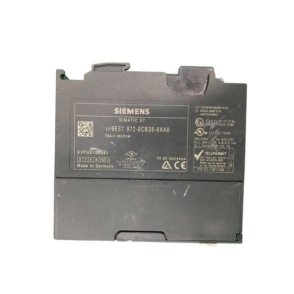 Siemens Simatic S7 972-0CB35-0XA0