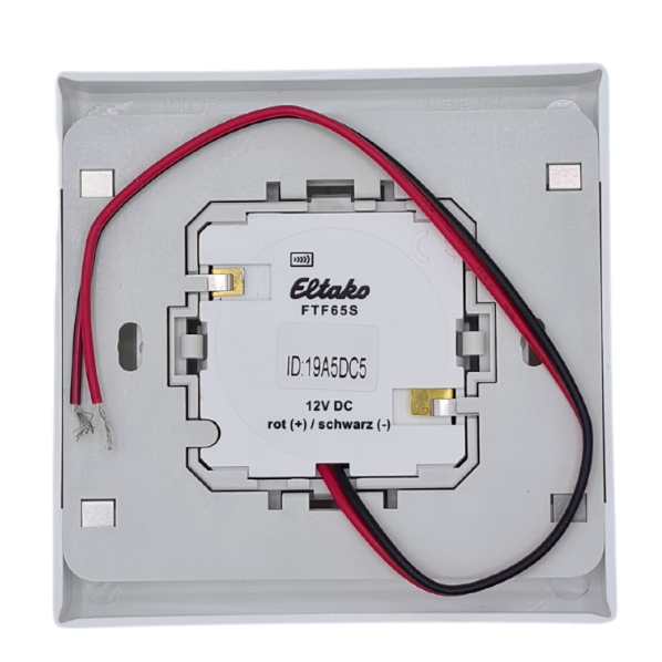 Eltako Temperatur-Fühler FTF65S/12V wg IP20 Funksender