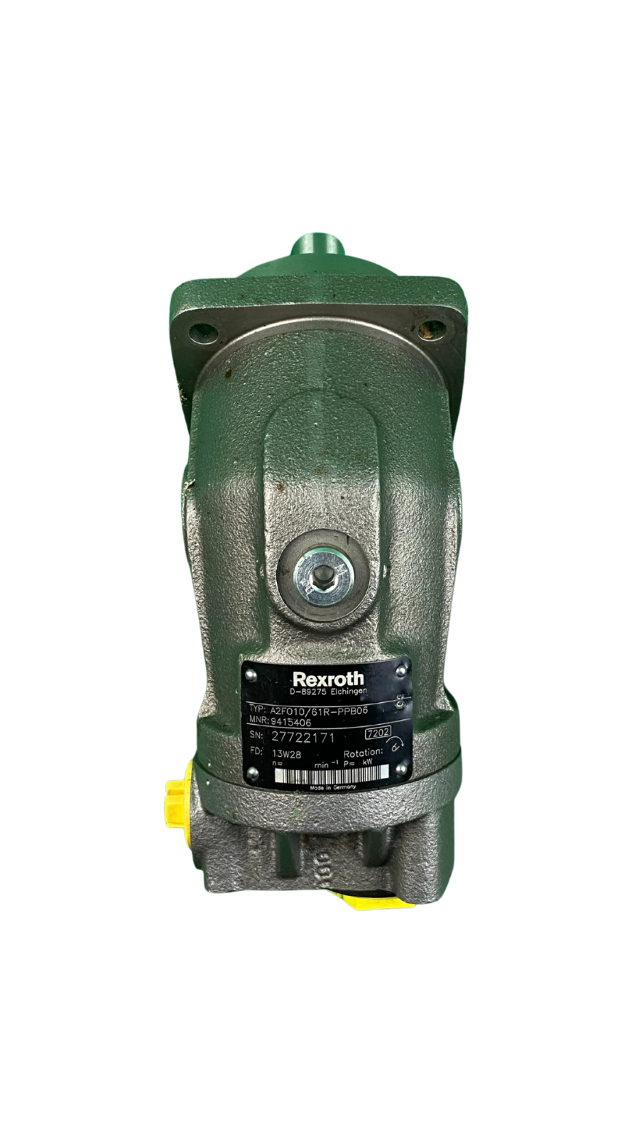 Rexroth A2FO10/61R-PPB06 Hydraulikpumpe |