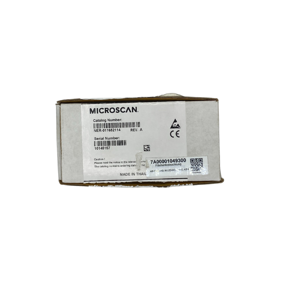 Microscan NER-011652114 Infrared Illuminator