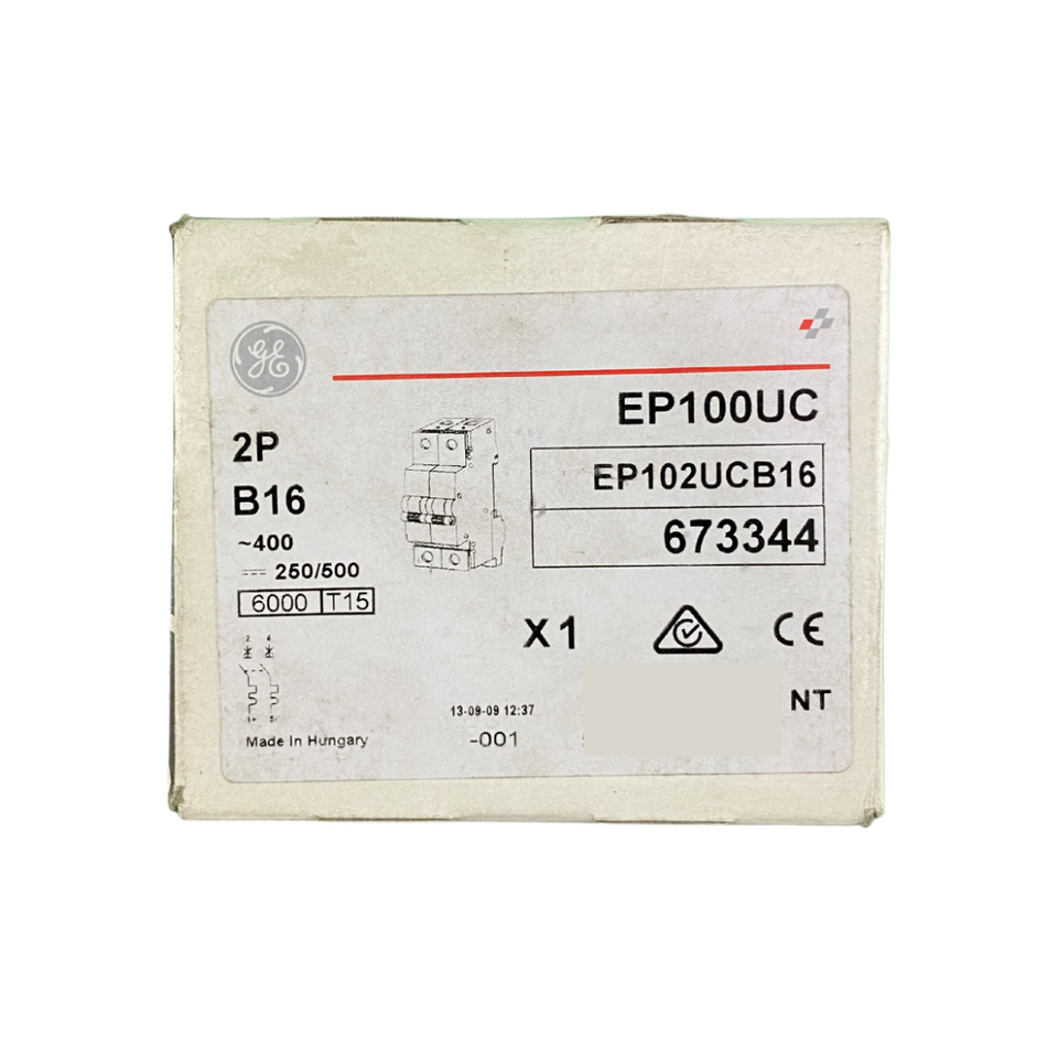 General Electric Ge EP102UCB16 Leistungsschalter