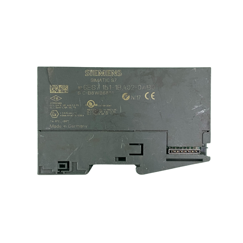 Siemens Simatic 6ES7 151-1BA02-0AB0