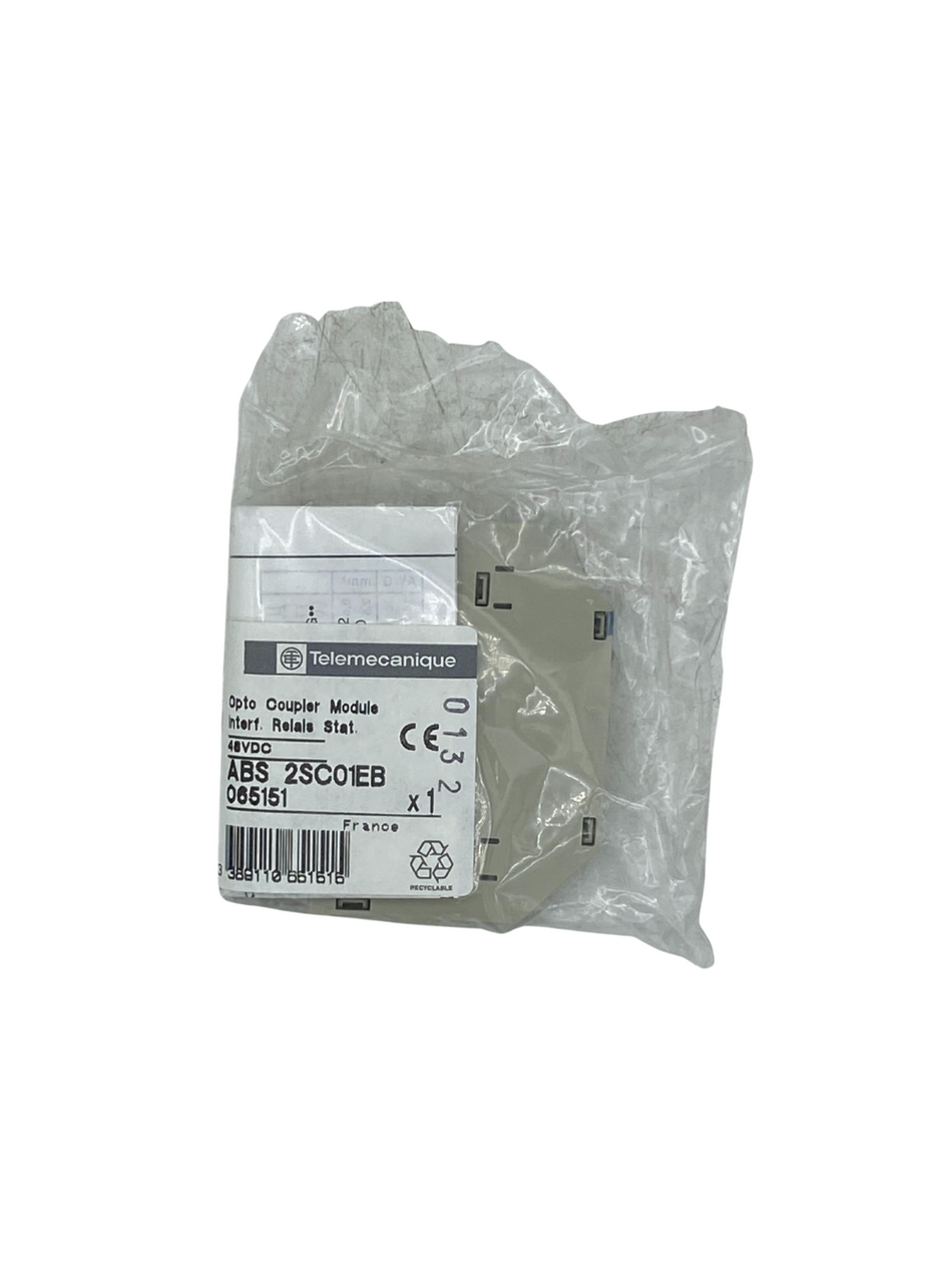 telemecanique ABS 2SC01EB Coupler Module |