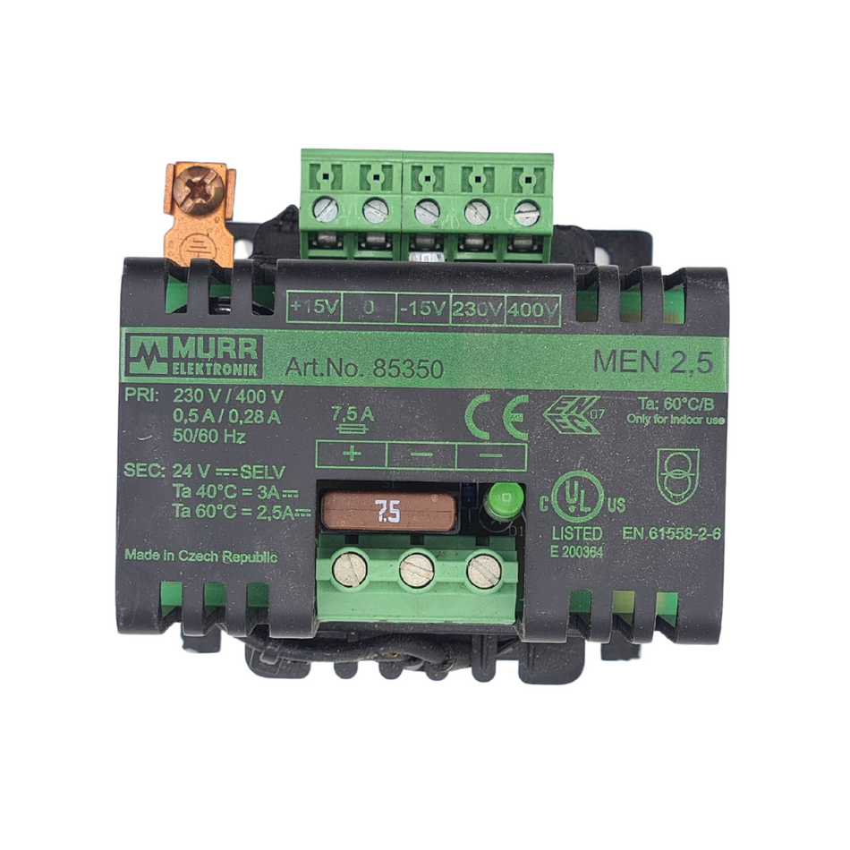 Murr Elektronik 85350 Trafonetzgerät  |