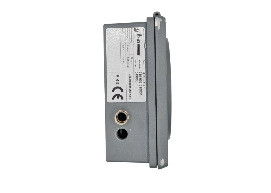 GBO  NUS u S+Z 280-606-010001