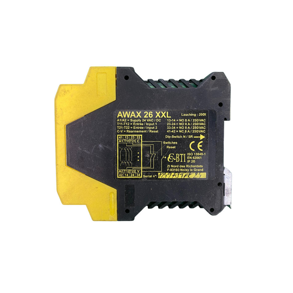 BTI AWAX 26 XXL Sicherheitsrelais