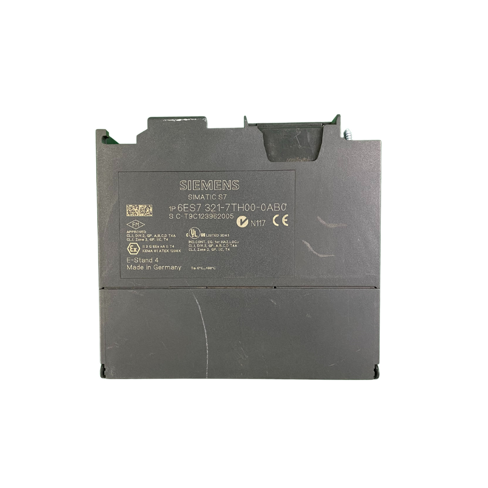 Siemens 6ES7 321-7TH00-0AB0 |