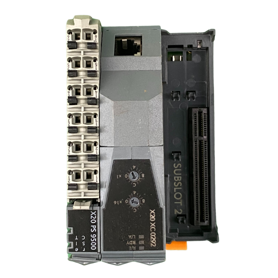 Br automation X20XC0292+X20PS9500+X20BB32