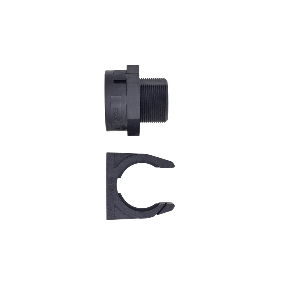 5x UNI ELEKTRO Fachgrossh.GmbH COV Typ 37 Teilbare Verschraubung und Gegenmutter