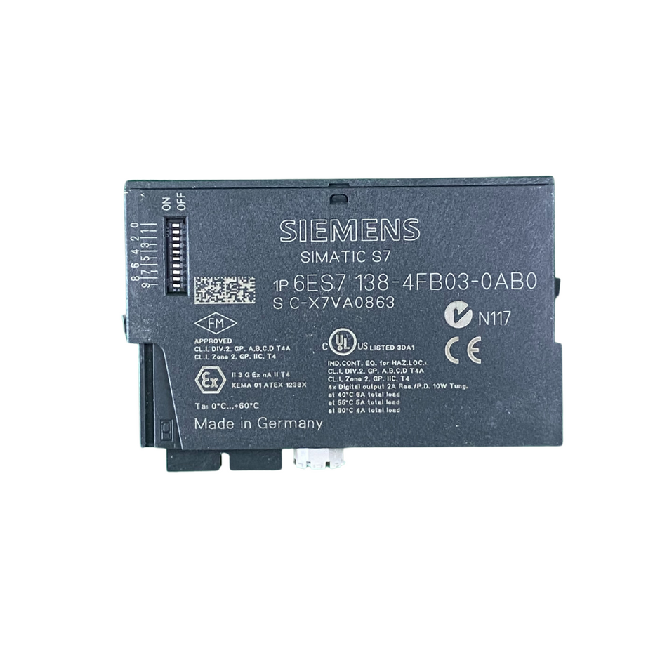 Siemens 6ES7 138-4FB03-0AB0 |