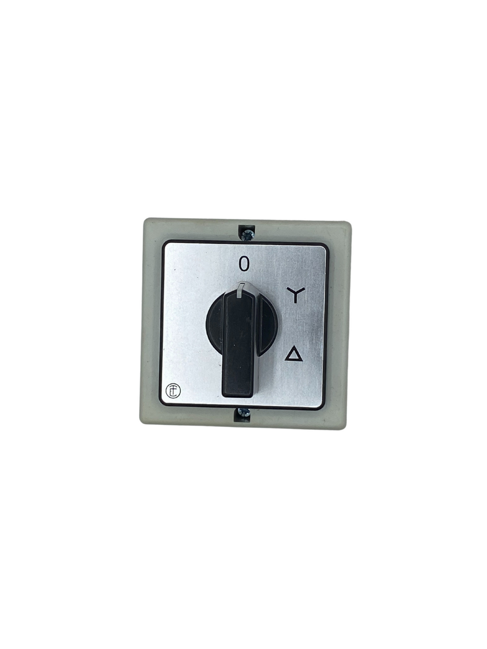 Elektra Tailfingen YT 25 Sterndreieckschalter |