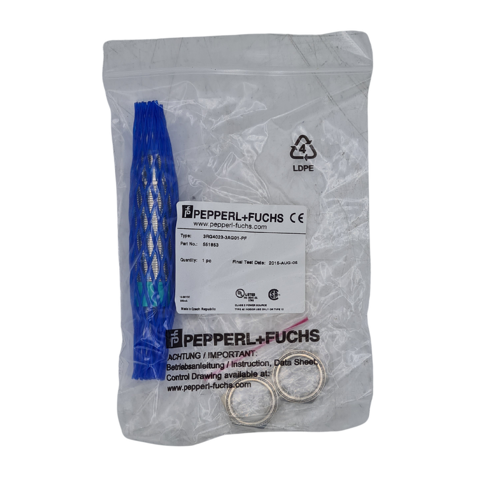 Pepperl+Fuchs 3RG4023-3AG01-PF |