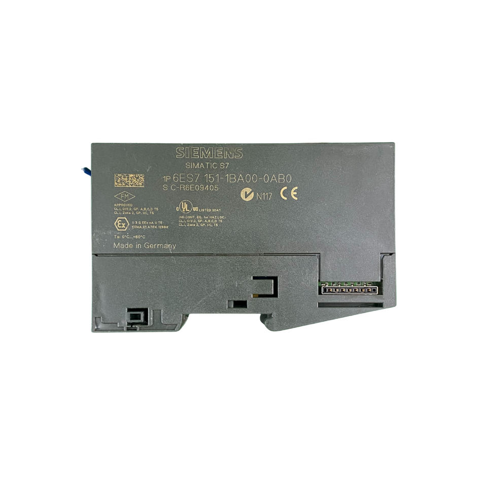 Siemens Simatic 6ES7 151-1BA00-0AB0
