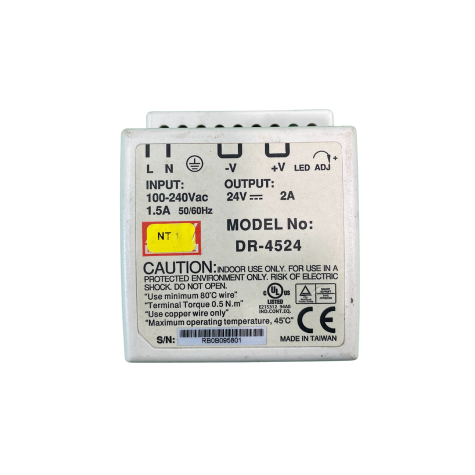 Mean Well DR-4524 Hutschiene Netzteil