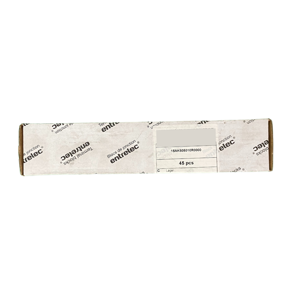 Entrelec 1SNK505010R0000 Schraubklemme  -  45 Stk.