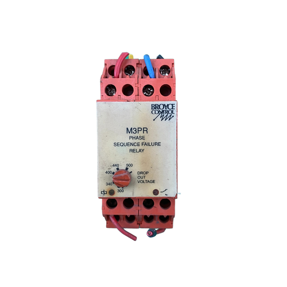 Broyce Control M3PR Ausfallrelais