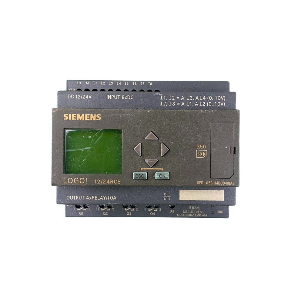 Siemens 6ED1 052-1MD00-0BA7