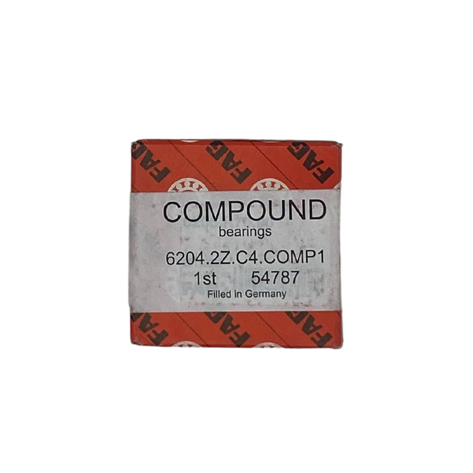 FAQ 6204.2Z.C4.COMP1 Rillenkugellager