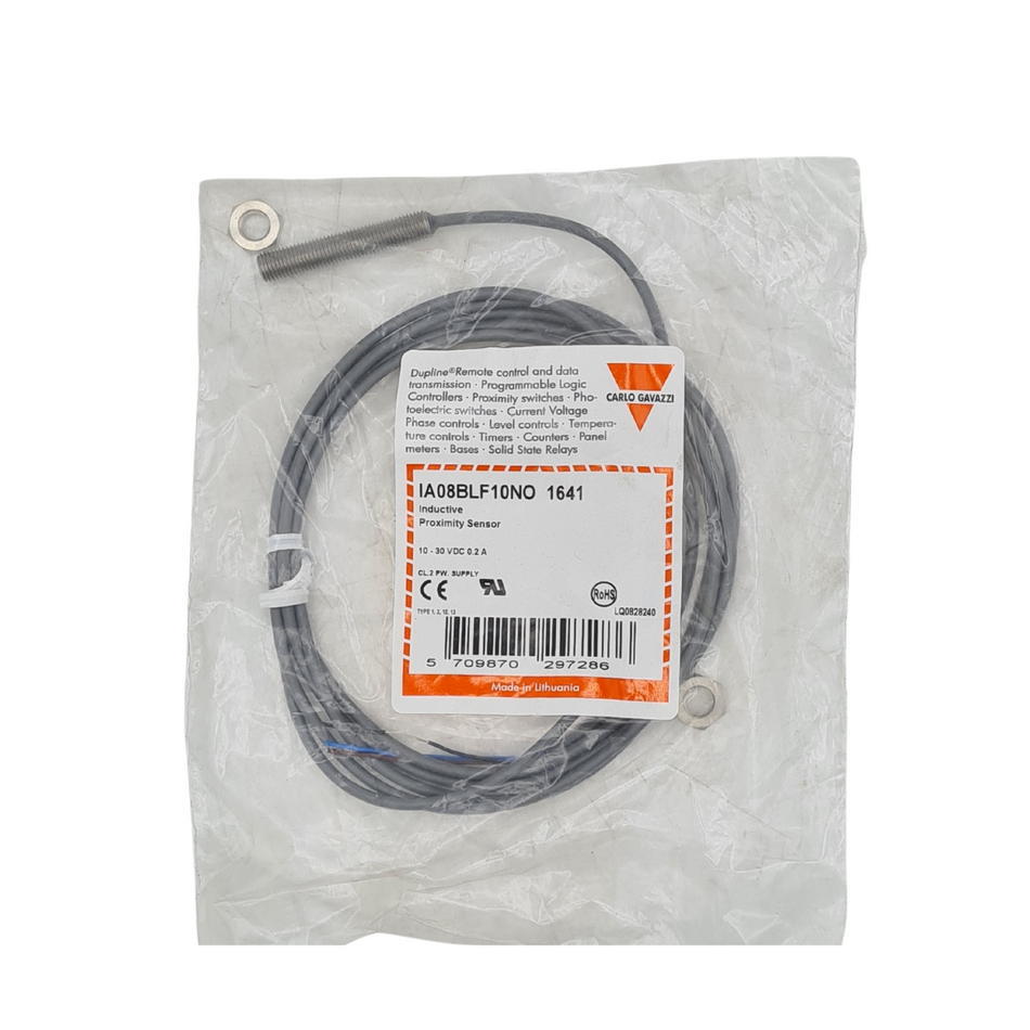 Carlo Gavazzi IA08BLF10NO Inductive Proximity Sensor |