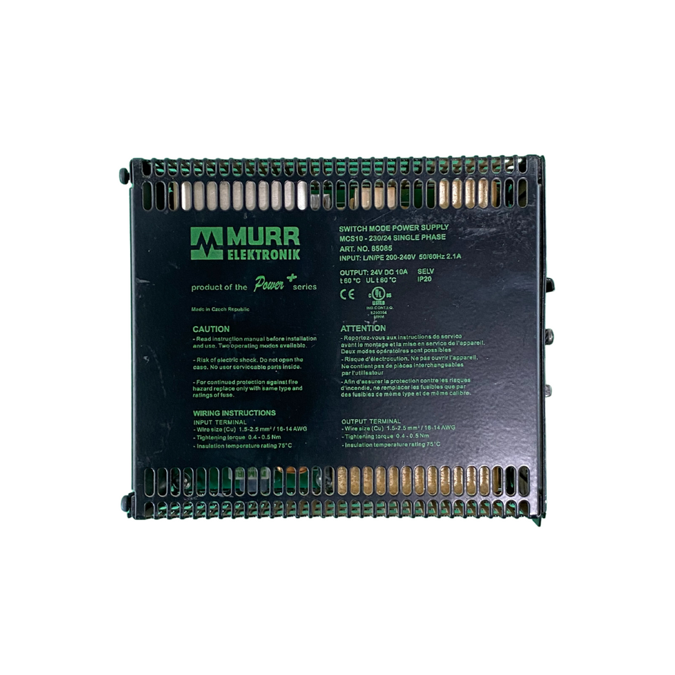 Murr Elektronik 85242 power supply