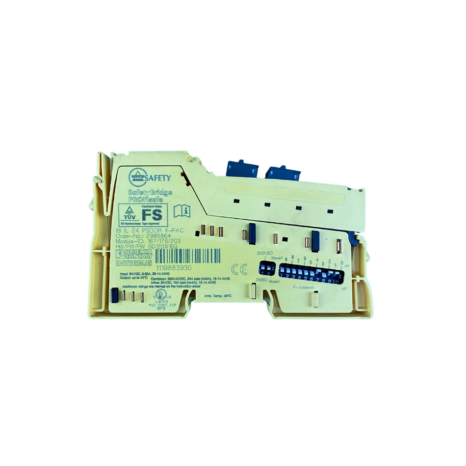 Phoenix Contact IB IL 24 PSDOR 4-PAC